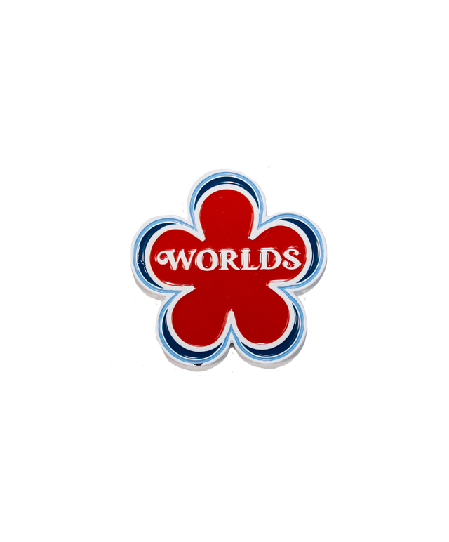 Worlds Ball Marker + Hat ClipBall markers