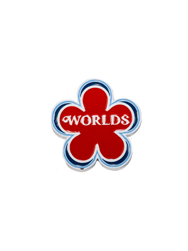 Worlds Ball Marker + Hat Clip