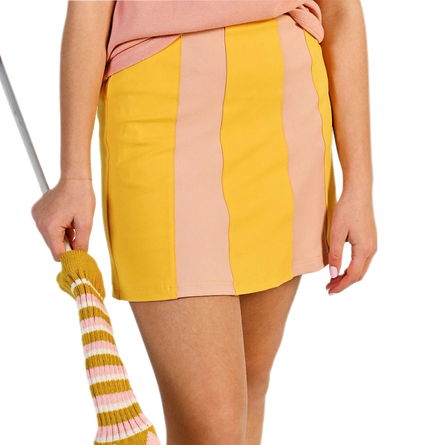 Hazy Skort - Mustard