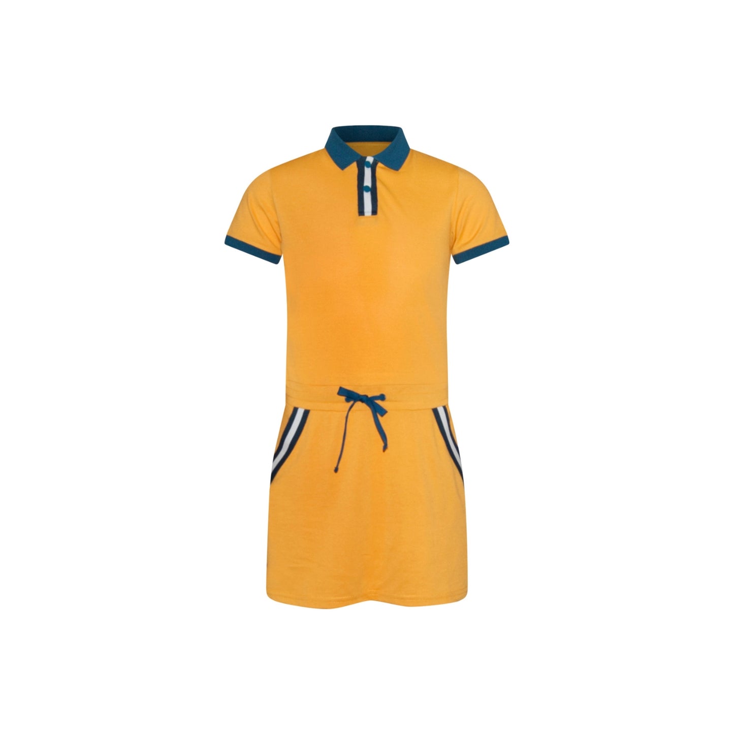 Magill Dress - Mustard