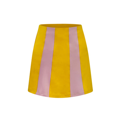 Hazy Skort - Mustard