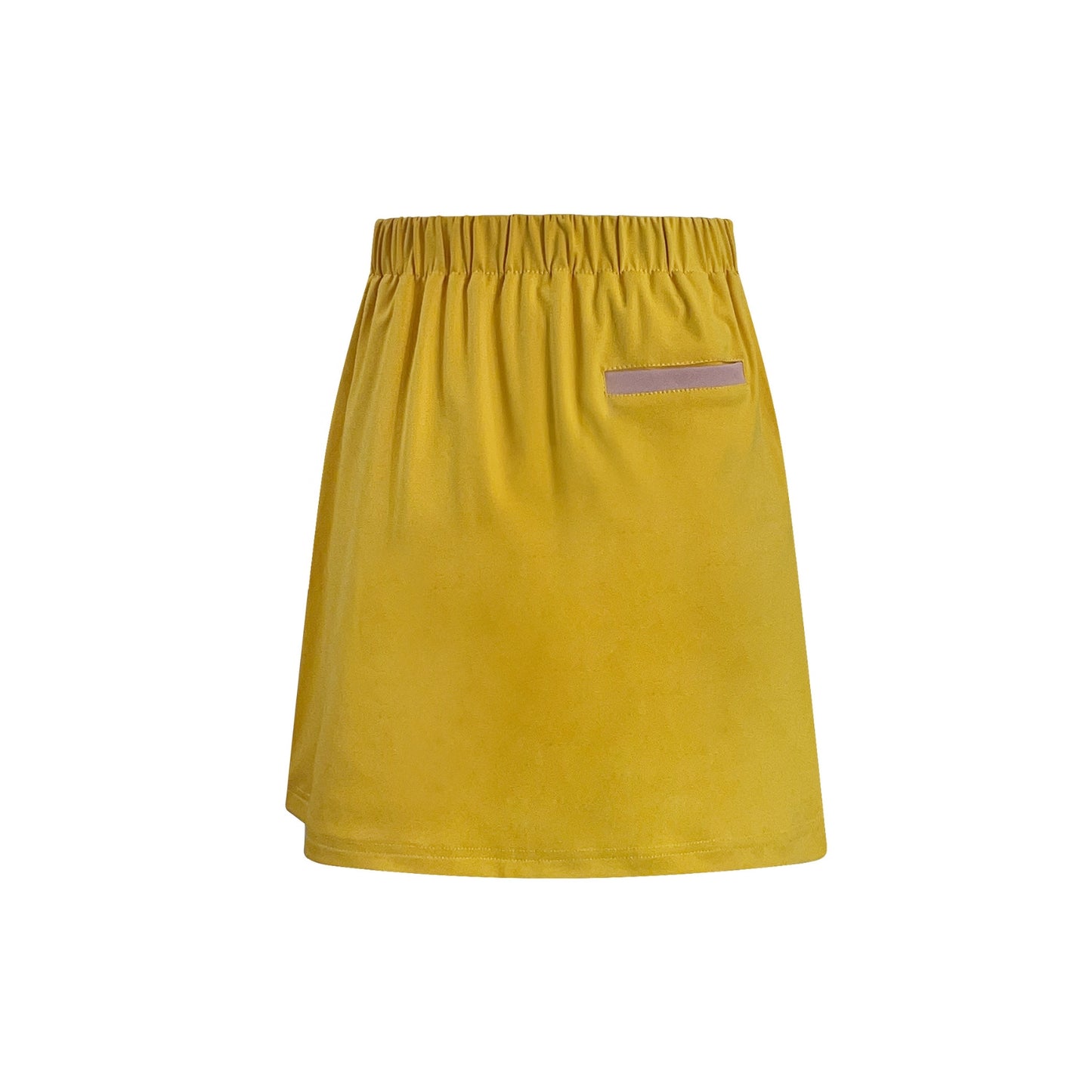 Hazy Skort - Mustard