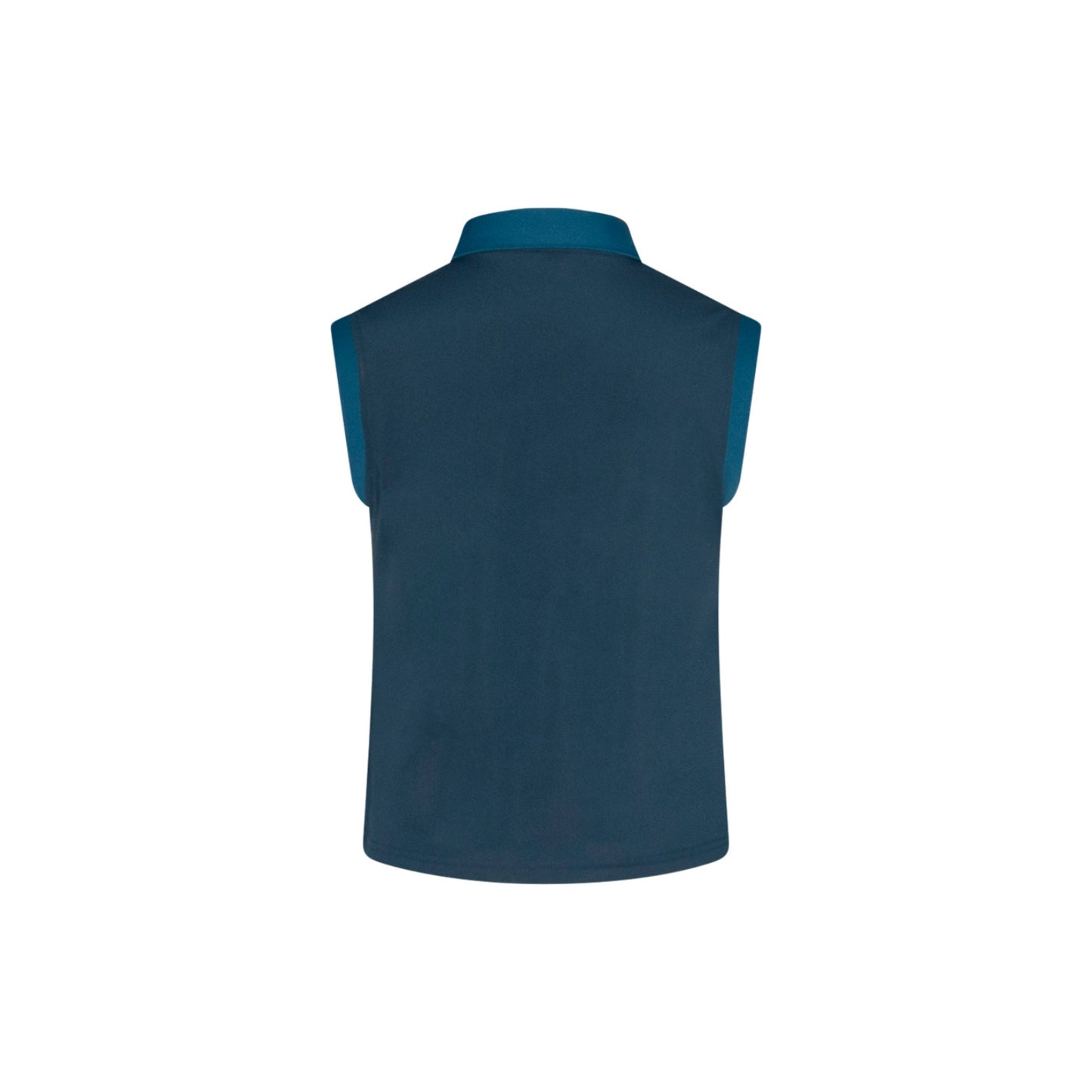 Hazy Sleeveless Polo - Navy