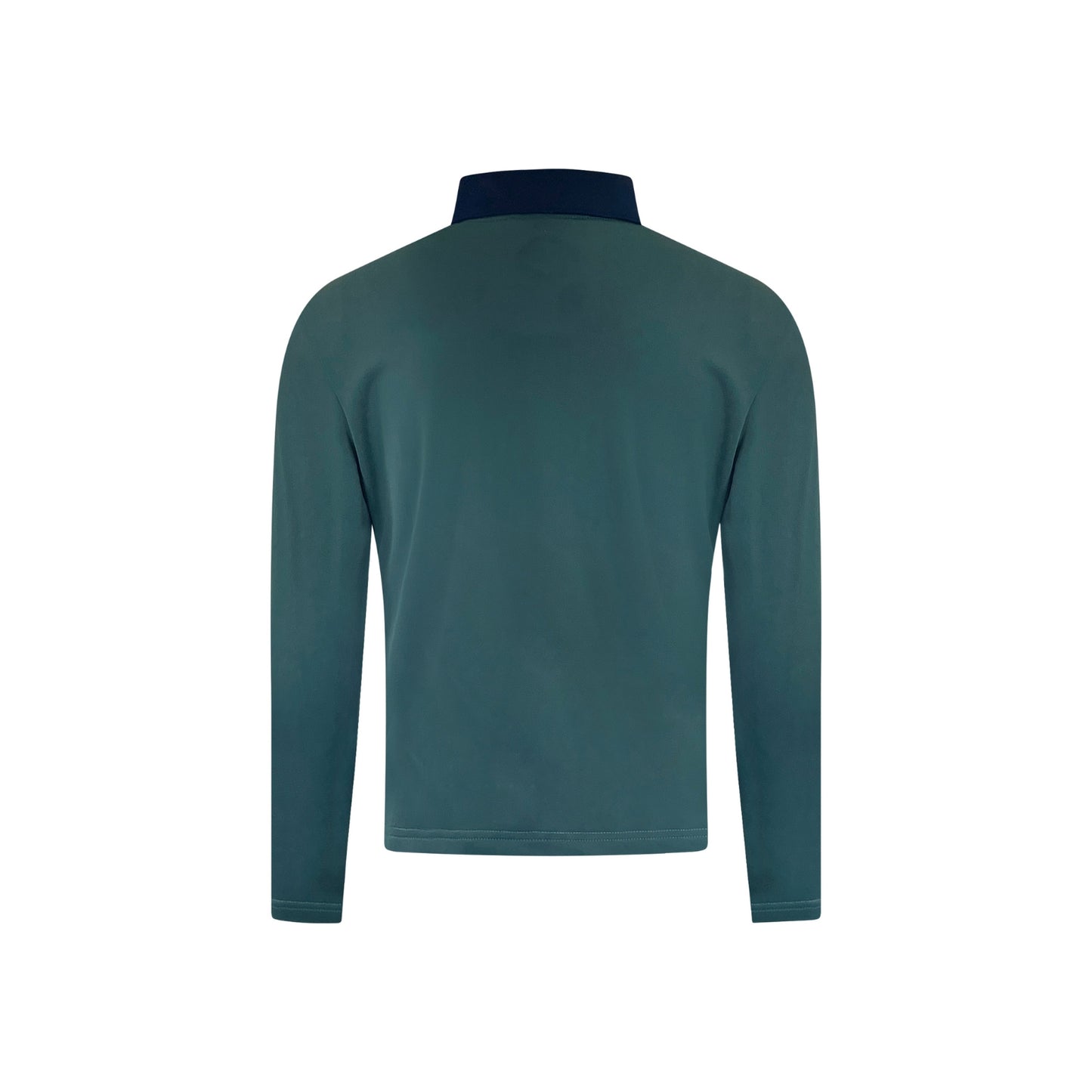 Hazy LS Polo - Dark Mint