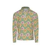 Hazy LS PoloLong Sleeve Top