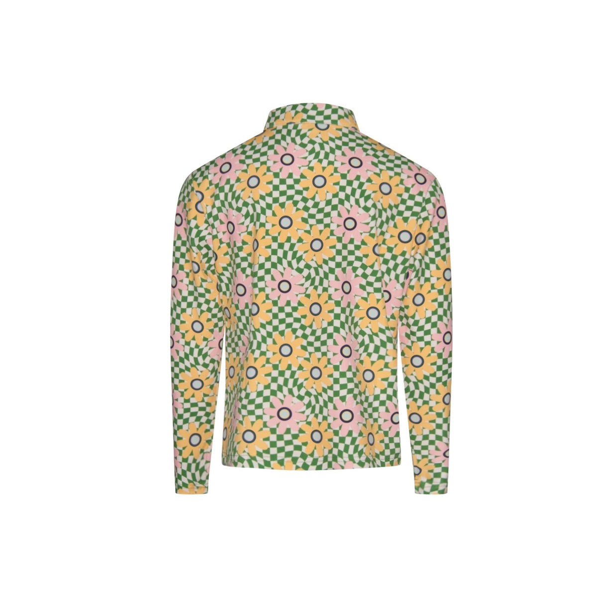Hazy LS PoloLong Sleeve Top
