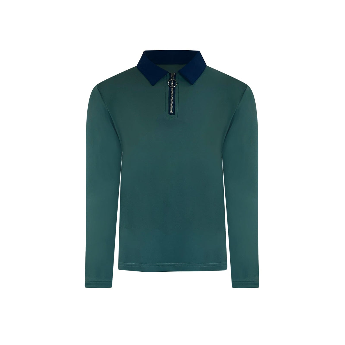 Hazy LS PoloLong Sleeve Top