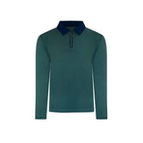 Hazy LS PoloLong Sleeve Top