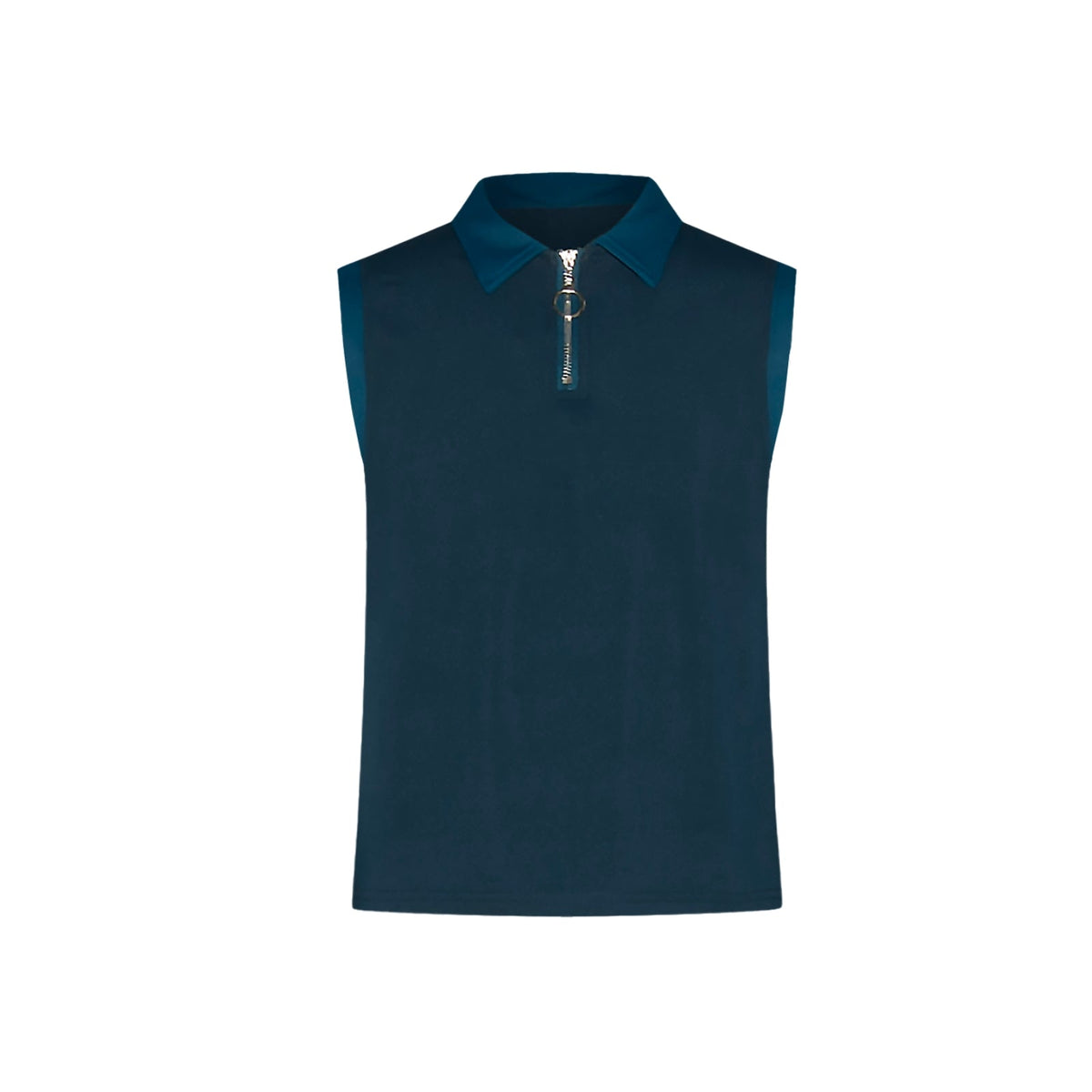 Hazy Sleeveless PoloPolo