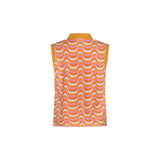 Hazy Sleeveless PoloPolo